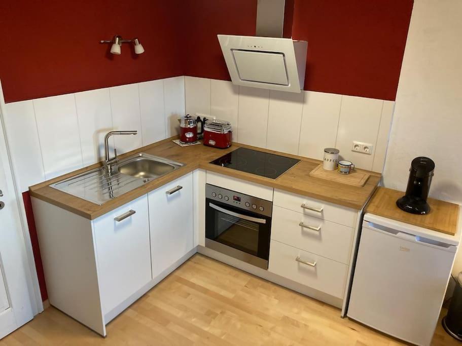 Ferienwohnung Am Alten Backhaus Bad Berleburg Extérieur photo