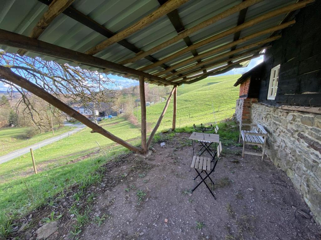 Ferienwohnung Am Alten Backhaus Bad Berleburg Extérieur photo