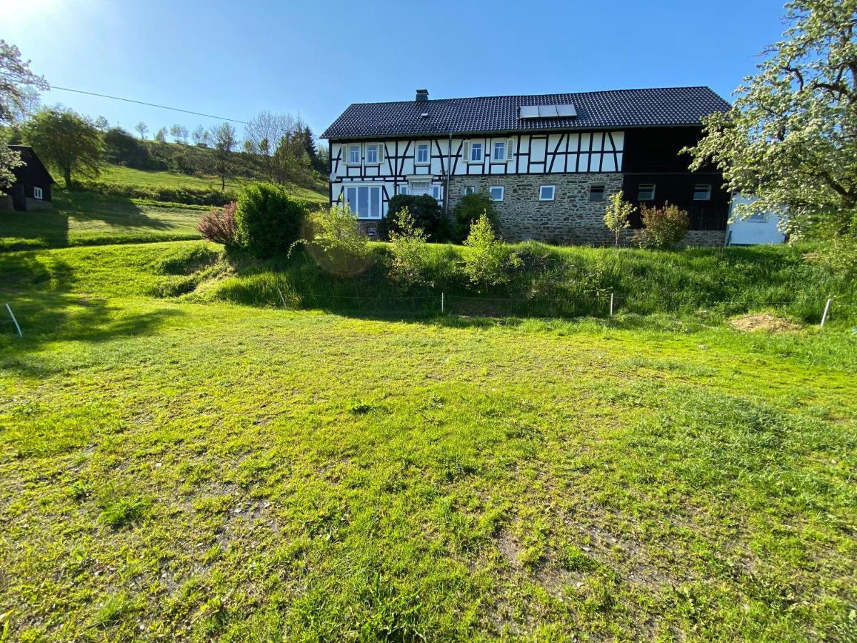 Ferienwohnung Am Alten Backhaus Bad Berleburg Extérieur photo